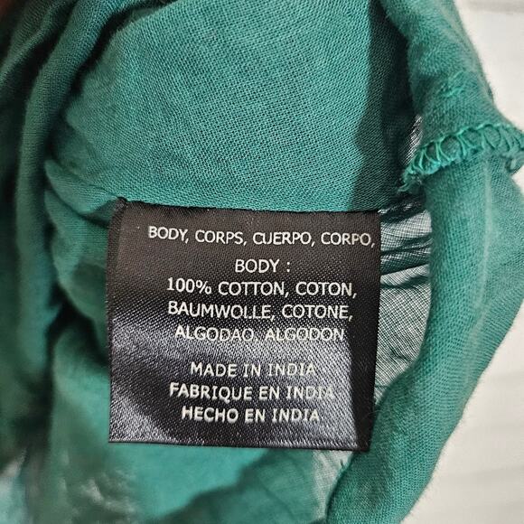 Anthropologie Chloe Oliver Green Tunic Dress - Picture 7 of 8